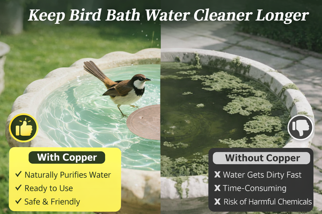 Winter-Proof Backyard Bird Care: The 10-Second Bird Bath Upgrade That Keeps Water Cleaner Longer