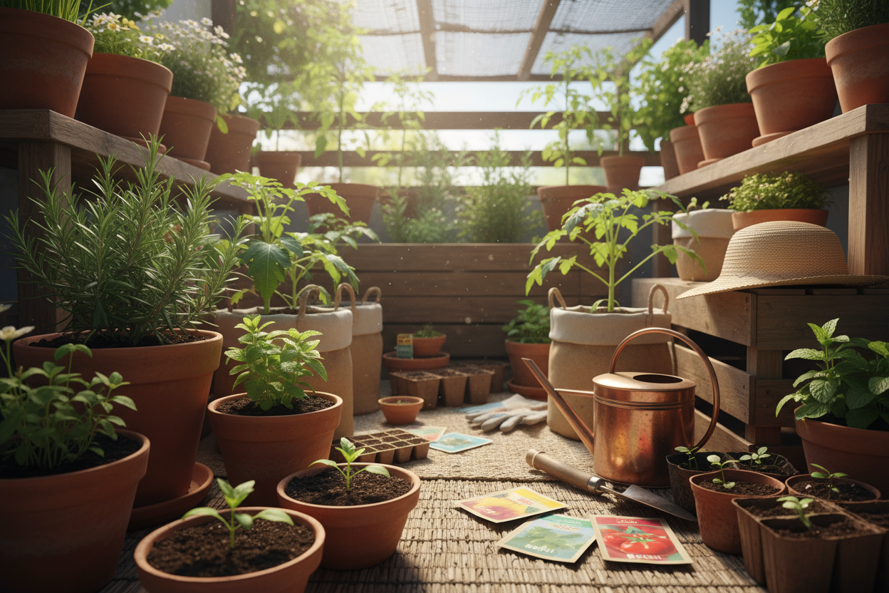 Grow at Your Own Pace: A Beginner’s Guide to Home Gardening
