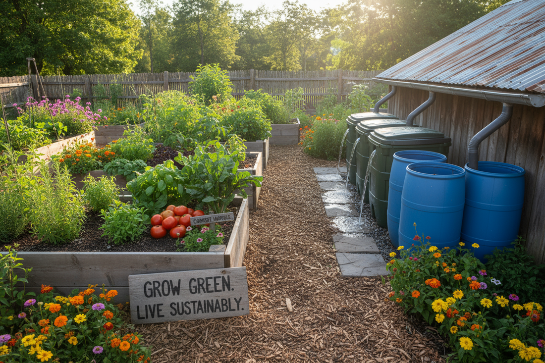 Sustainable Gardening: How to Grow Greener and Live Cleaner