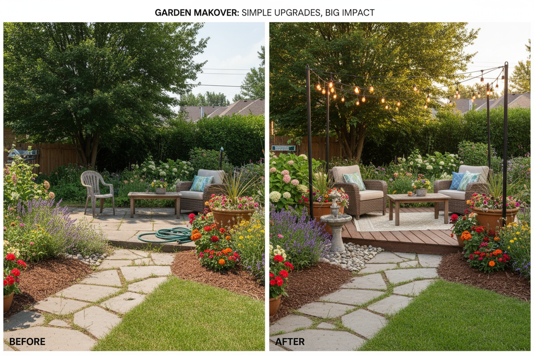 Transform Your Space: Simple Garden Upgrades That Make a Big Impact