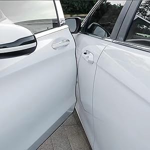Edge Trim White U-Channel Rubber Trim Edge with Metal 1/2" X 3/8" - Fit Gap 3/64" to1/4 Car Door Edge Sealing Strip, PVC Weather Stripping with Steel, Metal Edge Protector, 6.5FT