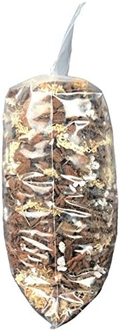 rePotme Orchid Potting Mix, Phalaenopsis Dark Classic Orchid Mix (Standard Bag) - Hand Blended in The USA