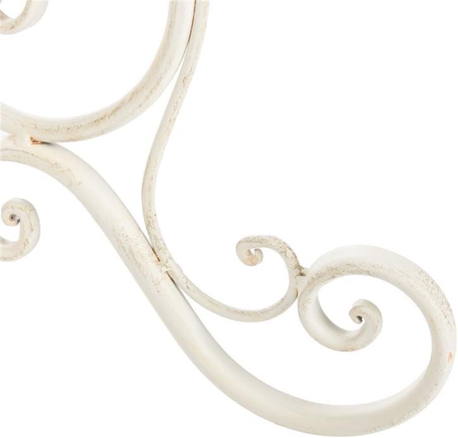 SAFAVIEH PAT5024A Outdoor Collection Ashlan Pearl White 29-inch Bird Bath