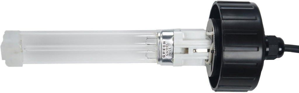 9W Non-Submersible UV Ultraviolet 11" Light Clarifier Lamp Filter for Aquarium Koi Pond Fish Tank