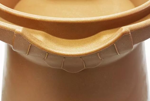 65-Gallon Urn Rain Wizard Decorative Barrel (Terracotta, 1 Pack)