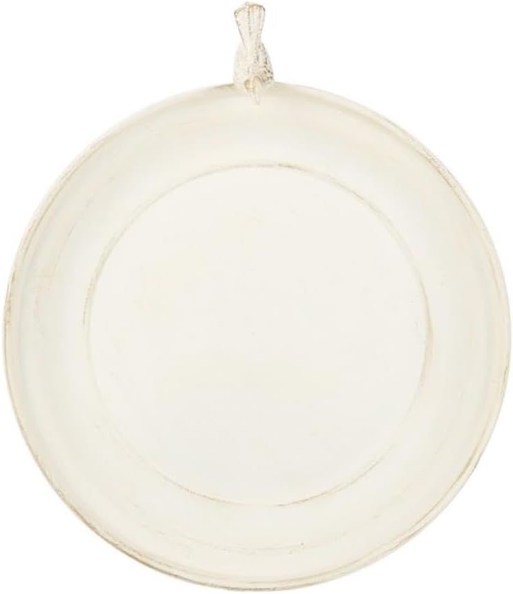 SAFAVIEH PAT5024A Outdoor Collection Ashlan Pearl White 29-inch Bird Bath