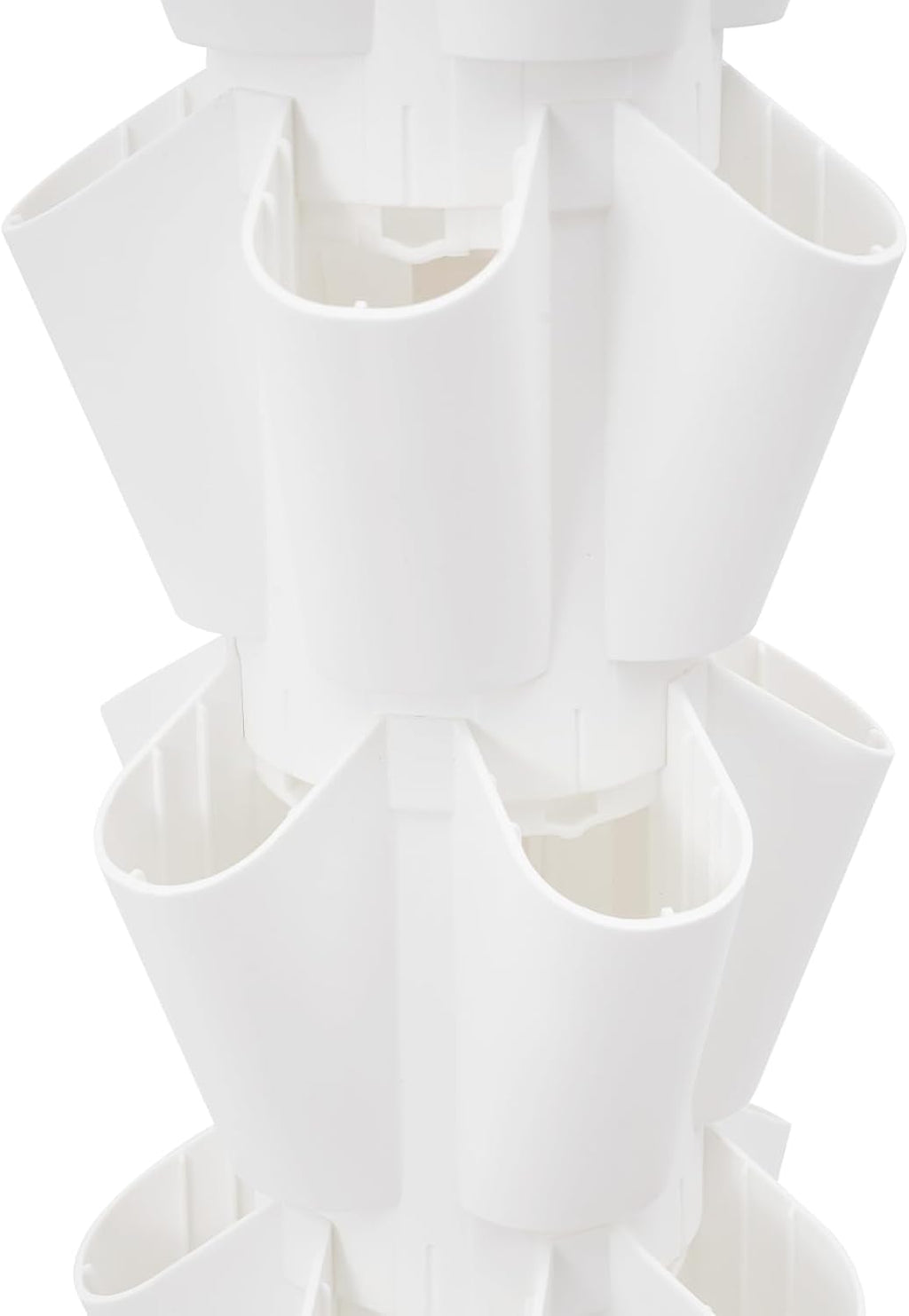 Hydroponics Growing System with LED Grow Lights, 40-Plants Indoor Vertical Hydroponic Tower, Vertical Garden Planter with Wheels, Hydroponic Germination Kit for Fruits, Vegetables, Herbs