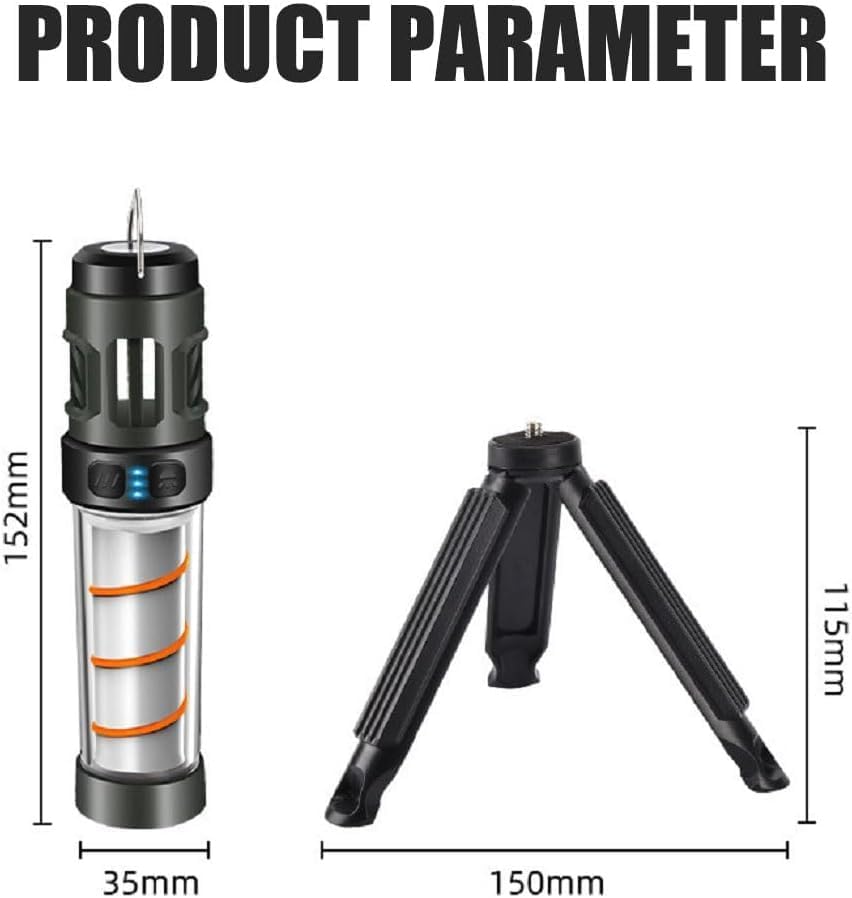 Repelix Portable Camping Light - Repelix M Pro New & Improved 2025 Model (Green-1PCS)