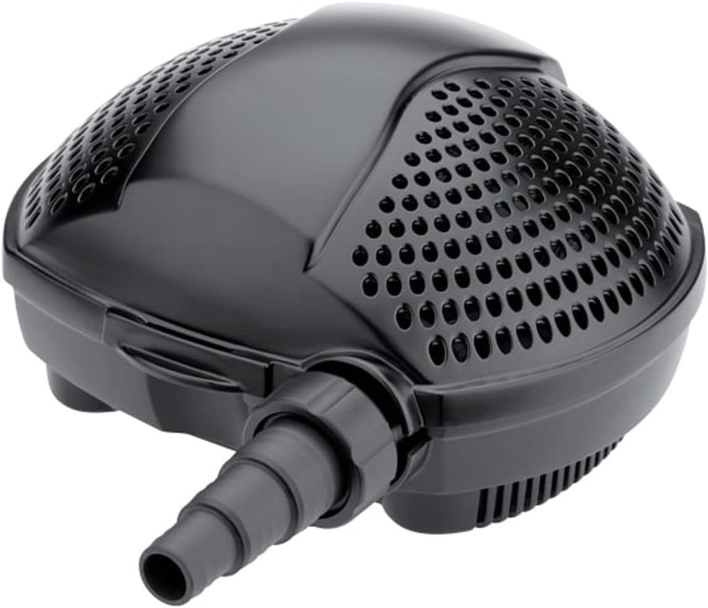 The Pond Guy SolidFlo G2 Submersible Pump for Small Ponds, Water Gardens & Waterfalls, Quiet, Durable, and Efficient Flow, Easy DIY Setup, 1250 GPH