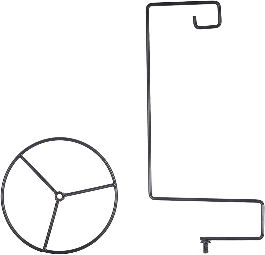 Ornament Display Stand Air Plant Stand Iron Hanging Stand Flower Pot Stand Rack Holder for Hanging Glass Globe Witch Ball Terrarium Christmas Ornament