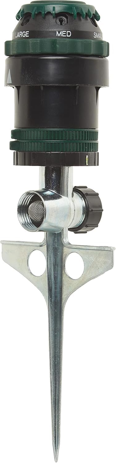 6-Pack Orbit 58573N H2O-6 Gear Drive Sprinkler