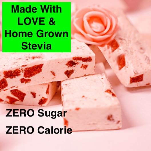 Live Stevia rebaudiana Plants, Sweet Leaf or Sugar Leaf, Natural Sugar Substitute Herb, Easy to Grow (2 stevia Cups)