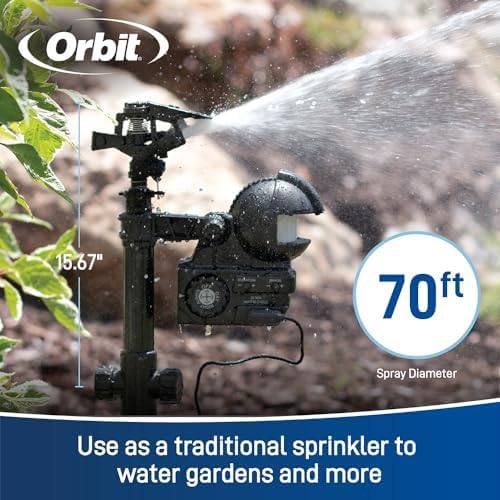 Orbit 62100 Yard Enforcer Motion-Activated Sprinkler