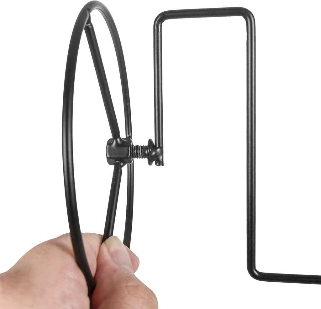 Ornament Display Stand Air Plant Stand Iron Hanging Stand Flower Pot Stand Rack Holder for Hanging Glass Globe Witch Ball Terrarium Christmas Ornament