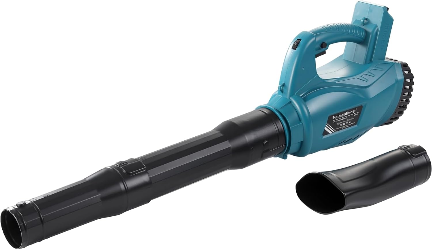 Cordless Leaf Blower for Makita 18V Battery,180MPH Battery Powered Blower,6 Speeds Electric Handheld Leaf Blower for Snow Blowing & Lawn Care