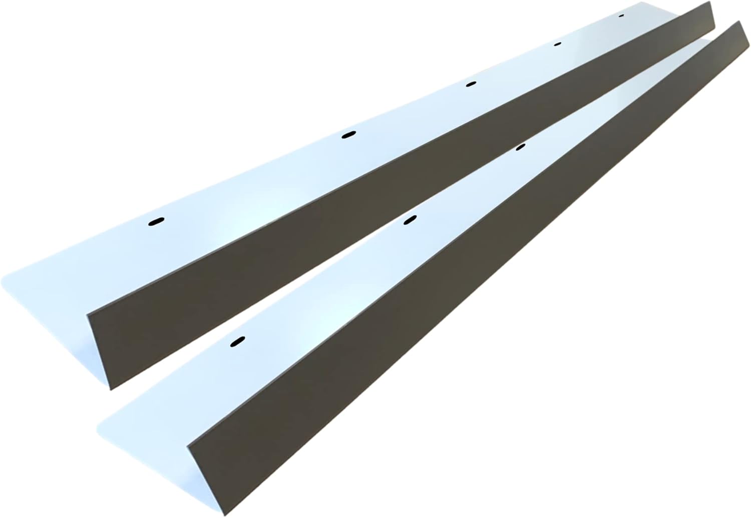 Eagle 1-26 Gauge 5 Foot Rain Diverter - Nails and Instructions Included (Mill Finish Aluminum, Copper, Galvanized, Stainless Steel & More) (2, Bronze)