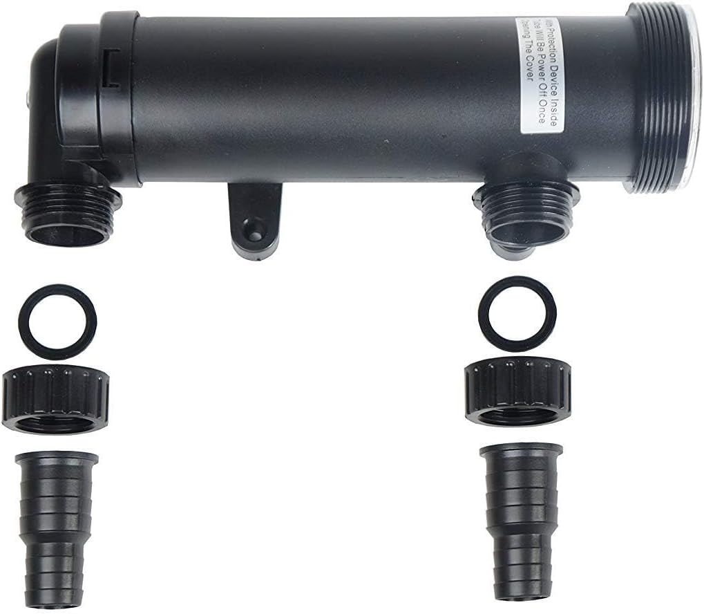 9W Non-Submersible UV Ultraviolet 11" Light Clarifier Lamp Filter for Aquarium Koi Pond Fish Tank