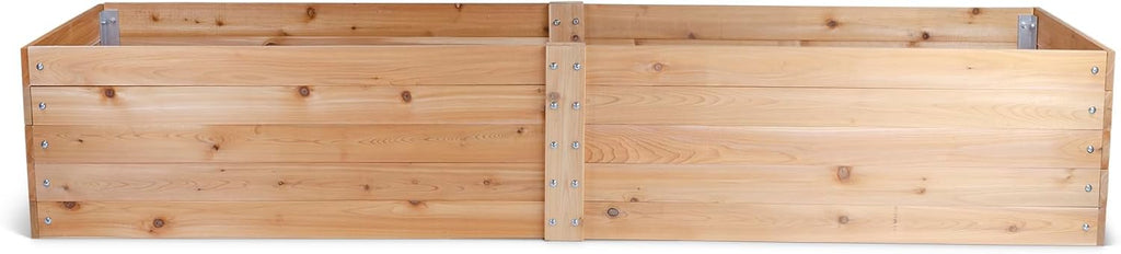 Infinite Cedar Select Cedar Raised Garden Bed (2' x 8' x 17.5" H)