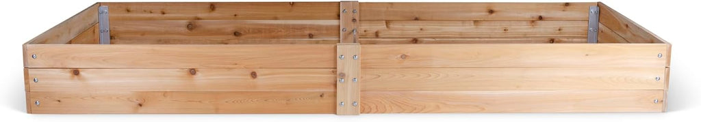 Infinite Cedar Select Cedar Raised Garden Bed (4' x 8' x 10.5" H)