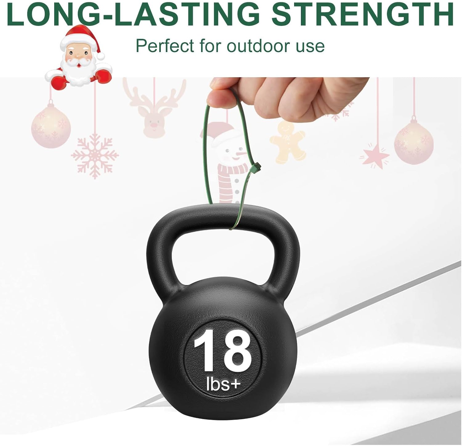 Green Zip Ties 4", 1000 Pack, Cable Ties UV Resistant, Wire Ties 18 lbs Tensile Strength for Garden, Plants, Fence, Holiday Lights, Yakobela