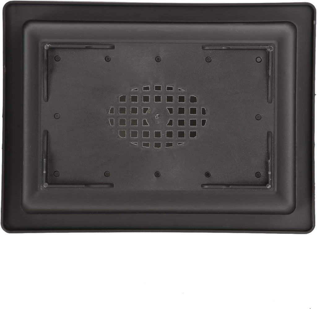 KINJOEK 25 PCS 6.5 Inch Plastic Bonsai Training Pots, Rectangular Plant Bonsai Tree Pot, Starter Flower Succulent Growing Seedling Pot Container Planter for Garden Indoor Home Decorative