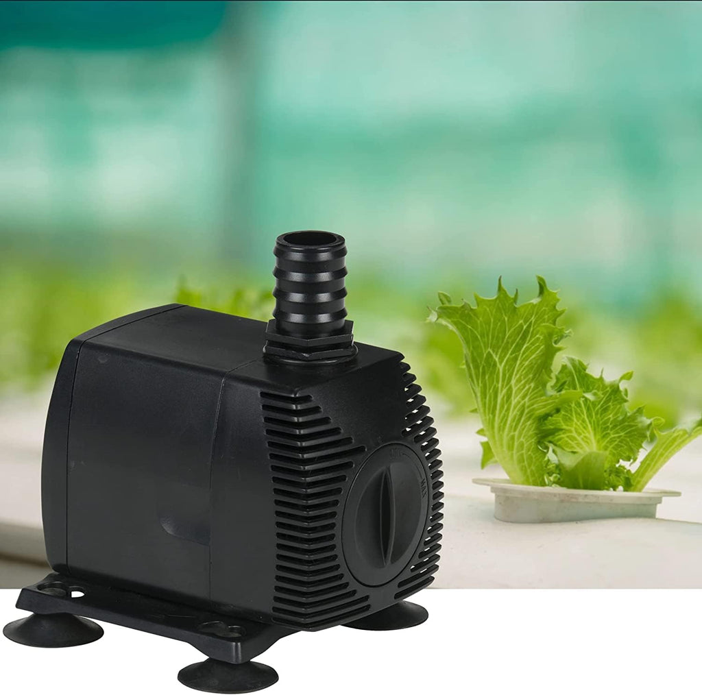 Little Giant PES-700-PW 115-Volt, 725 GPH Magnetic Drive Fountain/Pond Pump with 15-Ft. Cord, Black, 566720