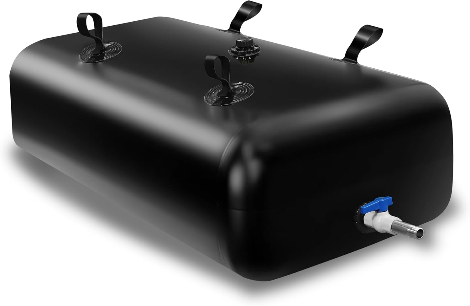 MXQMKL 2000 L/528 gal Water Bladder Storage Containers, Foldable Portable Water Tank Large Capacity Soft Water Bag, Drought Resistance, Fire Prevention, Emergency Water