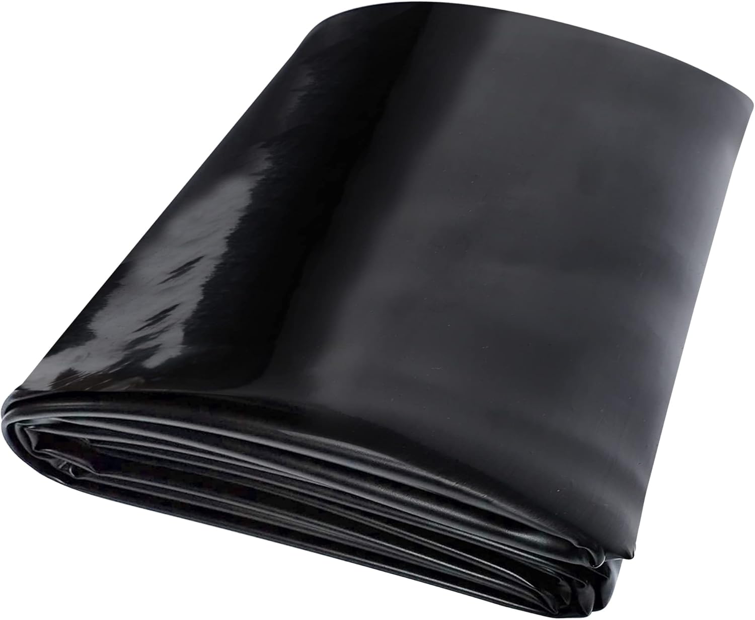 7 x 10 FT Pond Liner, 20 Mil Fish Pond HDPE Liner, Pond Liners for Outdoor Ponds, Koi Ponds, Garden Fountain, Waterfall