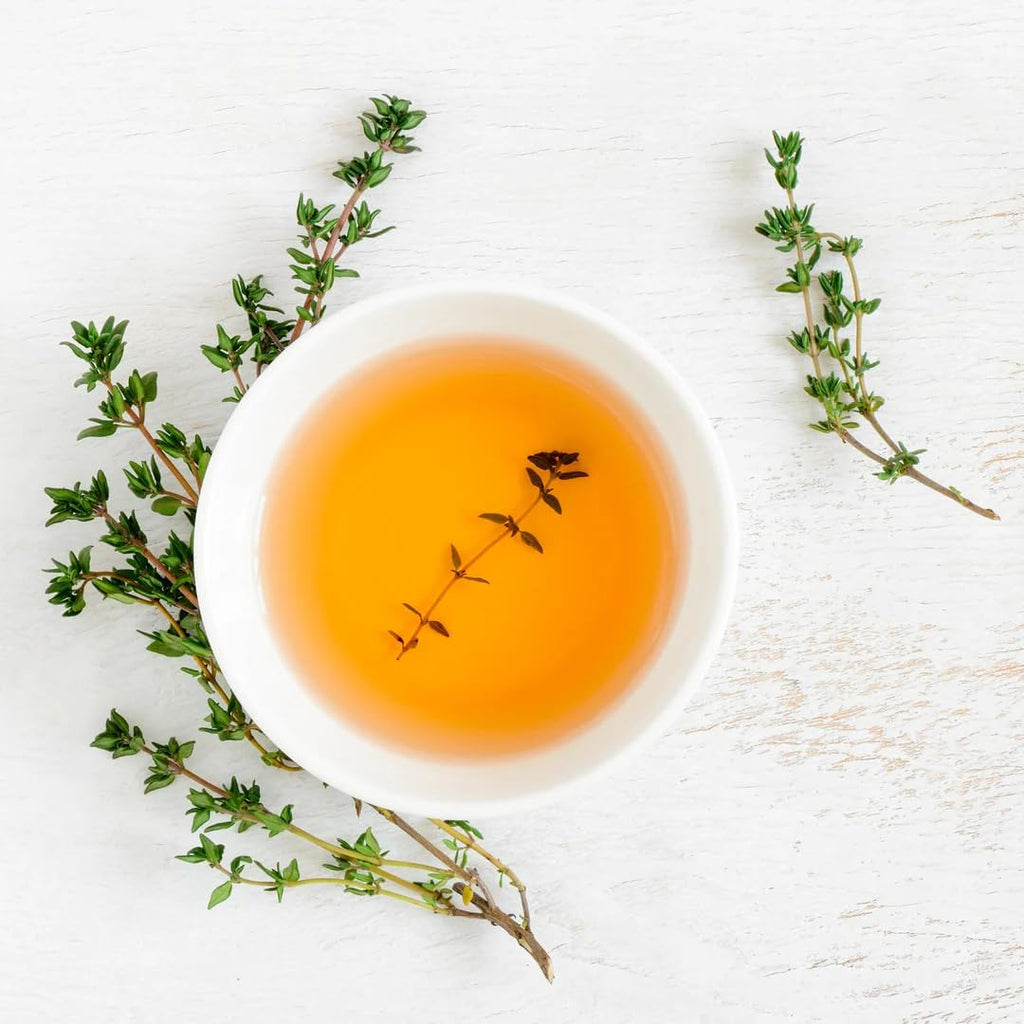 German Thyme Plants - Perfect for Indoor or Outdoor Gardening, High in Antioxidants, Fragrant and Flavorful Herb (4 ger Thyme Bags)