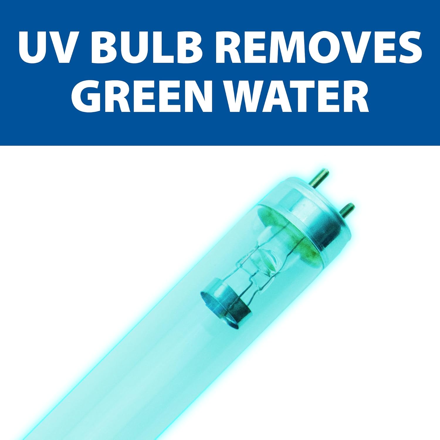 The Pond Guy UltraUV Pro Ultraviolet Lamp for Koi Ponds & Water Garden, EPA Registered Light for Green Water & Planktonic Algae Treatment, 25 Watt