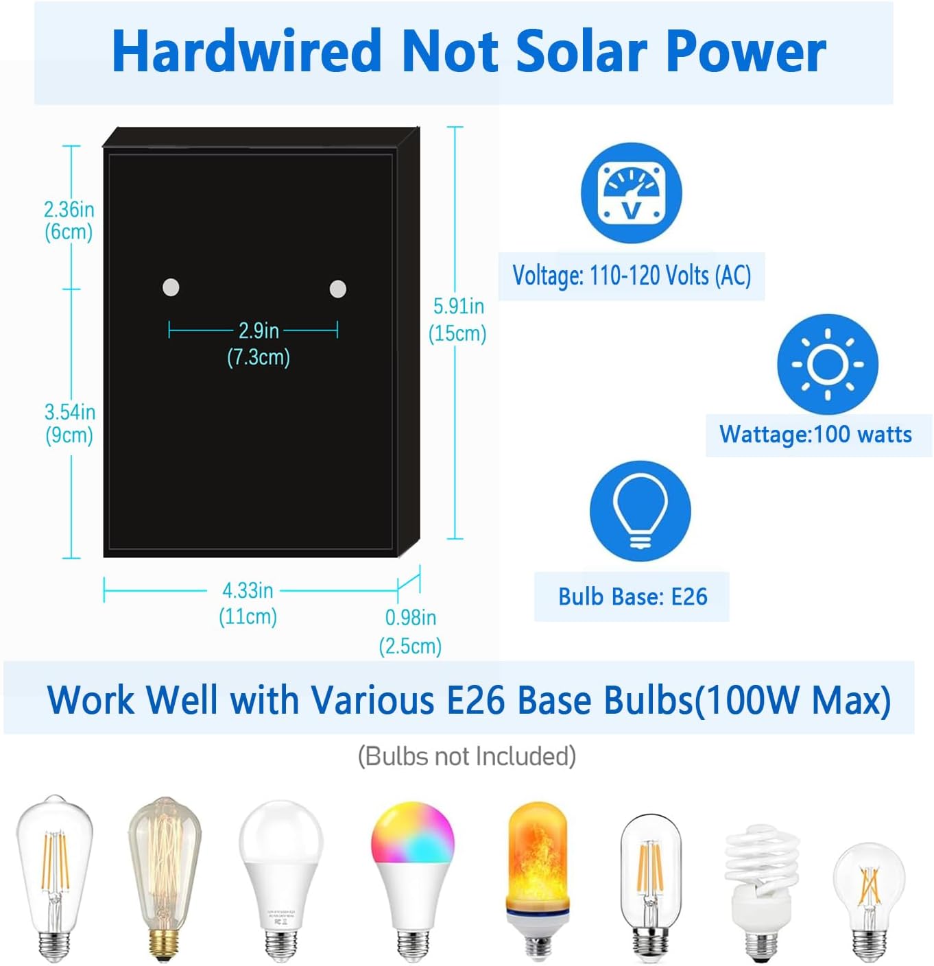 Brown Motion Sensor Outdoor Lights Wall Mount - Dusk to Dawn Exterior Light Fixture for Outside House Porch Patio Garage - Waterproof Lantern with Yard Front Motion Detector