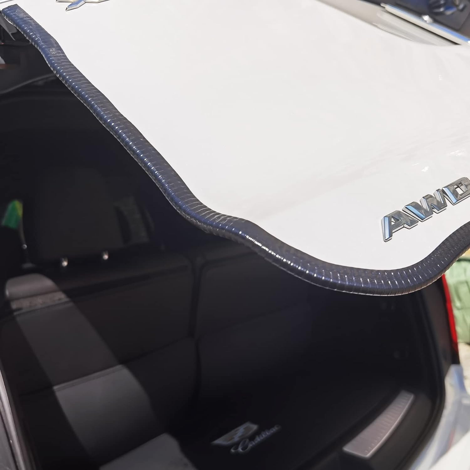 Edge Trim Black U-Channel Rubber Trim Edge with Metal 1/2" X 3/8" - Fit Gap 3/64" to1/4 Car Door Edge Sealing Strip, PVC Weather Stripping with Steel, Metal Edge Protector, 12FT