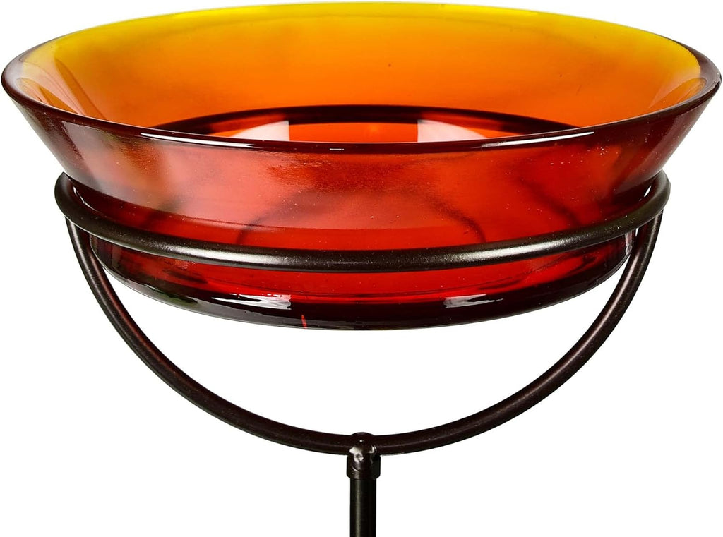 Cuban Garden Stake, M429-200-08, 37 Inch Tall, Orange