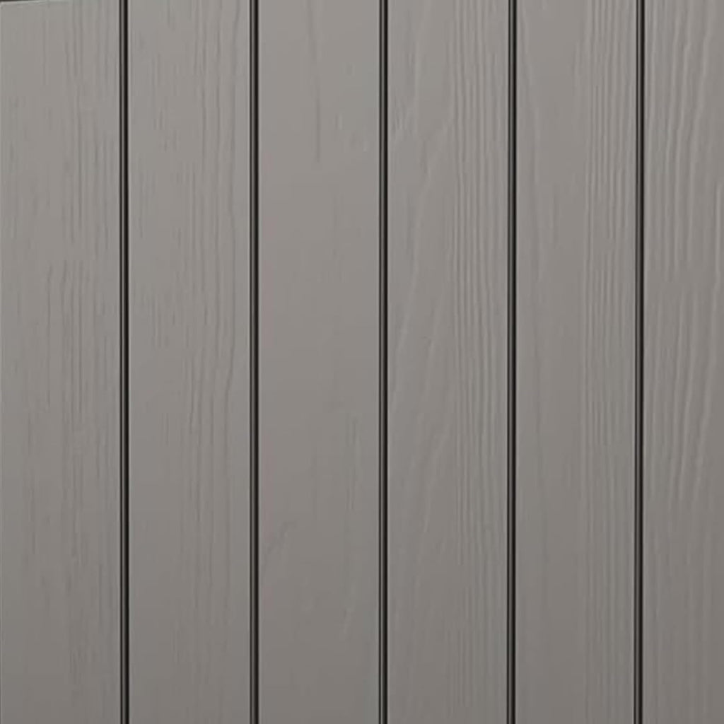 33 Gallon Outdoor Storage Box, Waterproof Resin Deck Box for Indoor & Outdoor Use – Lockable Patio Storage Bin for Garden Tools, Package Deliveries, Pool Accessories, Sports Gear & Furniture-Grey