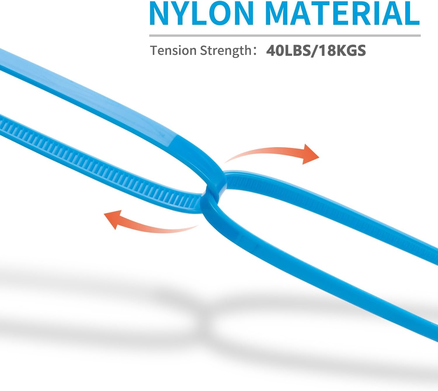 6 Inch Gold Zip Tie 1000 PCS, 18 Lbs - Small to Medium Zip Tie, Nylon PA66 UV Resistant Cable Tie for Indoor and Outdoor Use - Ideal for bundling and securing objects