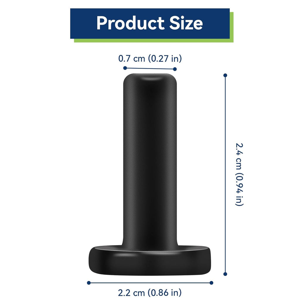 10 Pack 1/4" End Plugs for Drip Irrigation Tee Connectors, Quick Connect Universal Drip Irrigation Tubing Coupling Valve, Connector Locking Fitting for Sprinkler or Drip Irrigation System