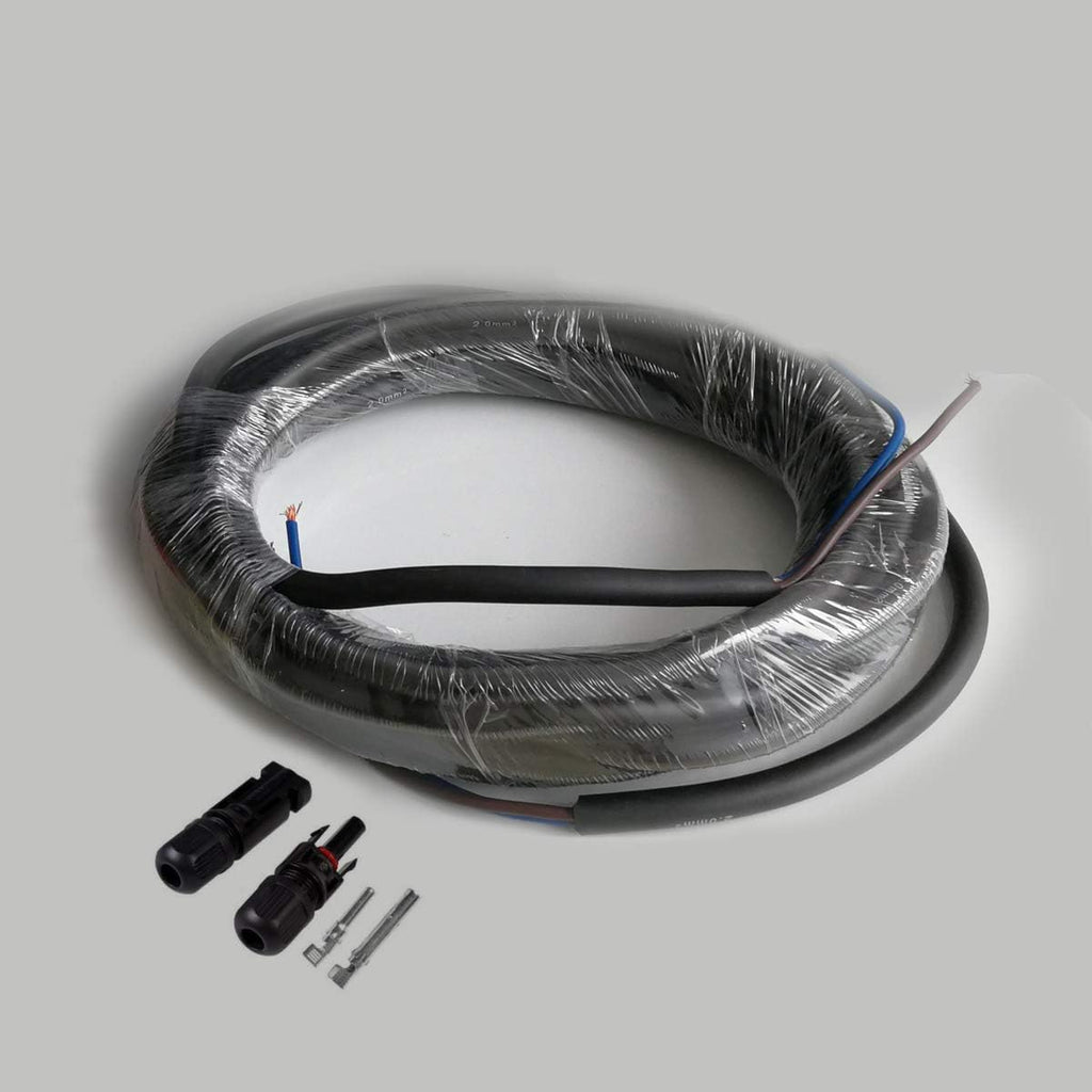 PWS Solar Powered Swimming Pool Pump, 72VDC, 1.6HP, 62ft, 136GPM, Solar Water Pump with MPPT Controller, Suitable for Salt Water, JP31-19/1200