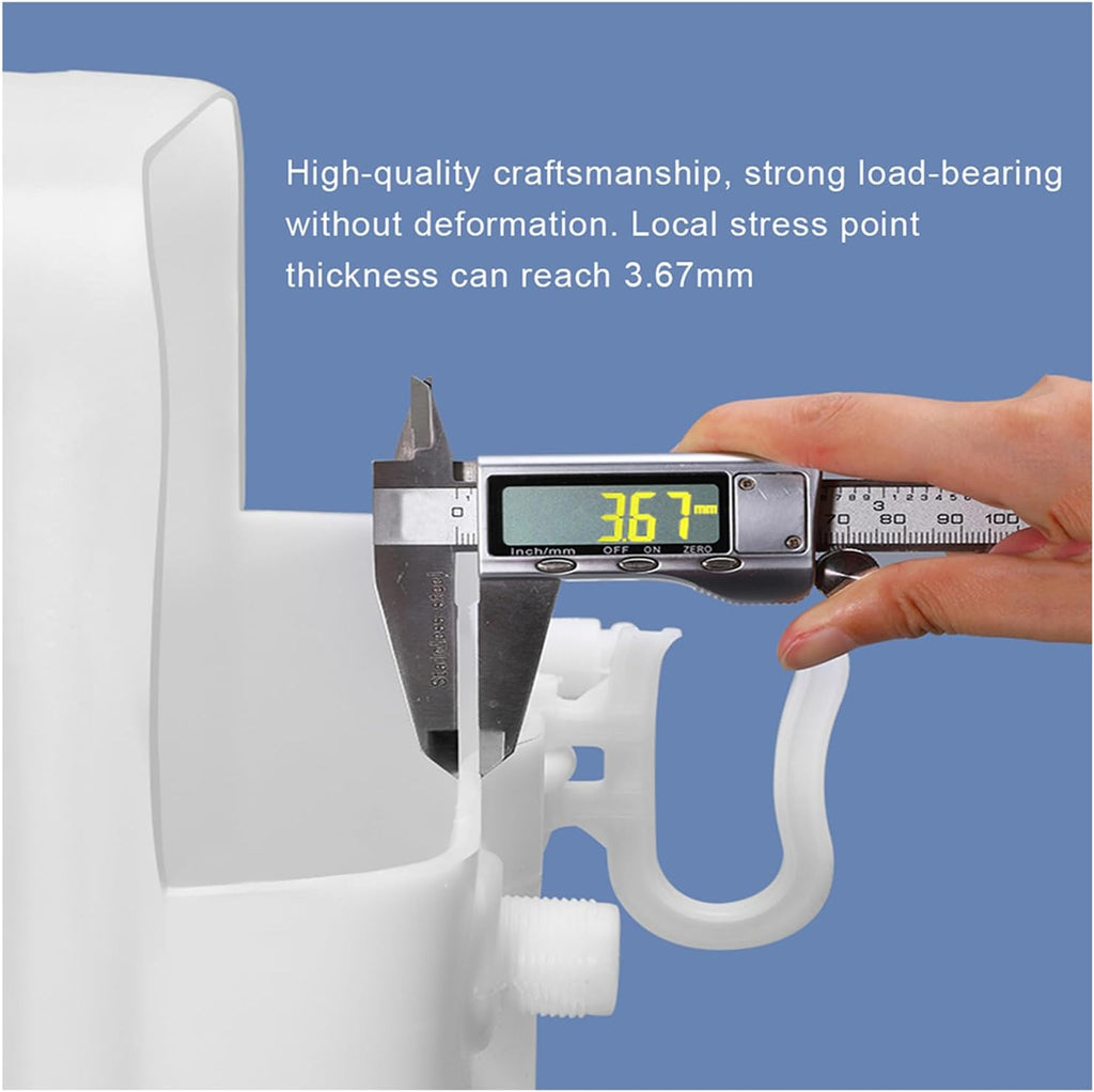 Plastic Water Storage Carrier with Tap 25L/35L/50L/80L/110L/200L Water Tank Dispenser Emergency Water Container for Camping Caravan Hiking Outdoor(Size:21.1Gal/80L)