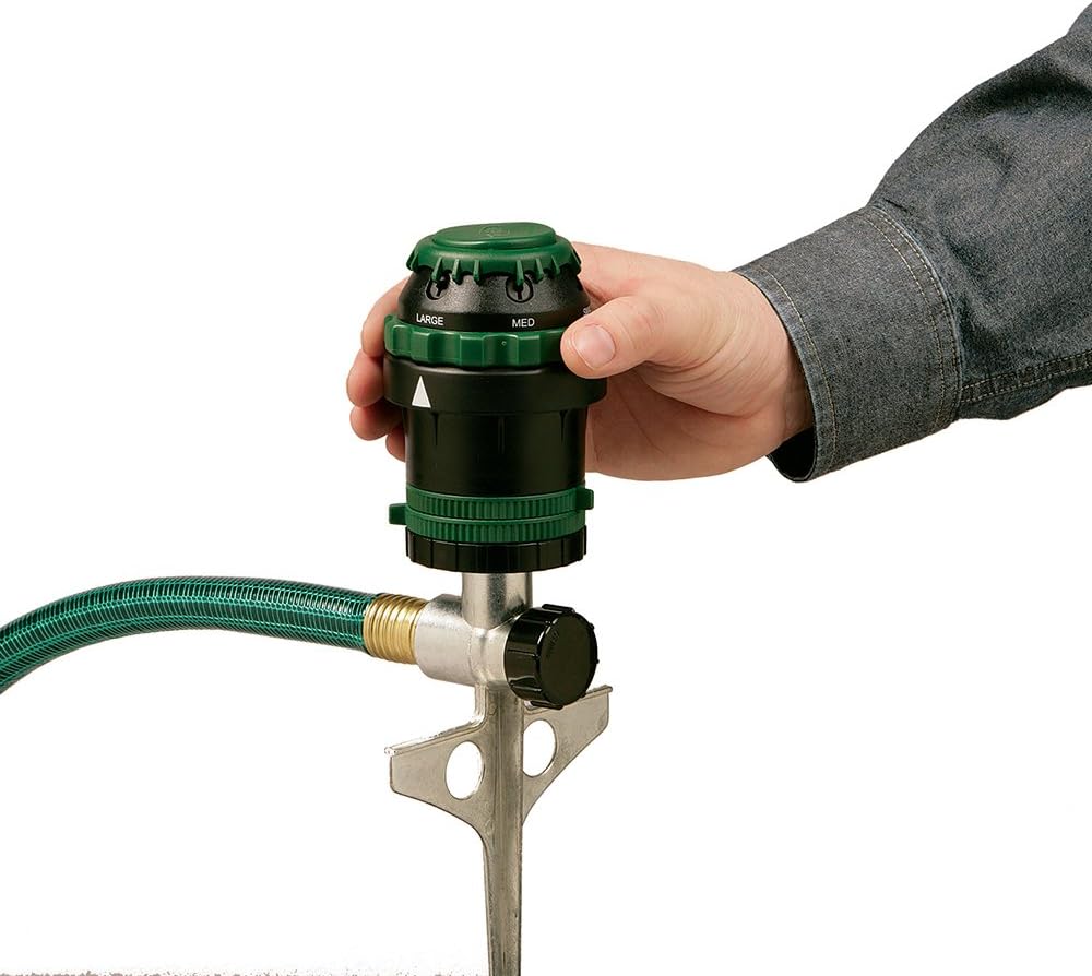 5-Pack Orbit 58573N H2O-6 Gear Drive Sprinkler - Versatile Gear Drive for Efficient Lawn Watering