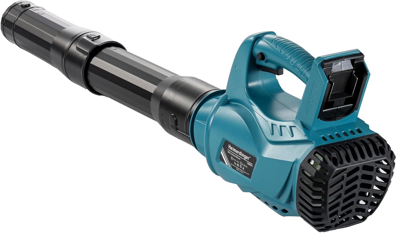 Cordless Leaf Blower for Makita 18V Battery,180MPH Battery Powered Blower,6 Speeds Electric Handheld Leaf Blower for Snow Blowing & Lawn Care