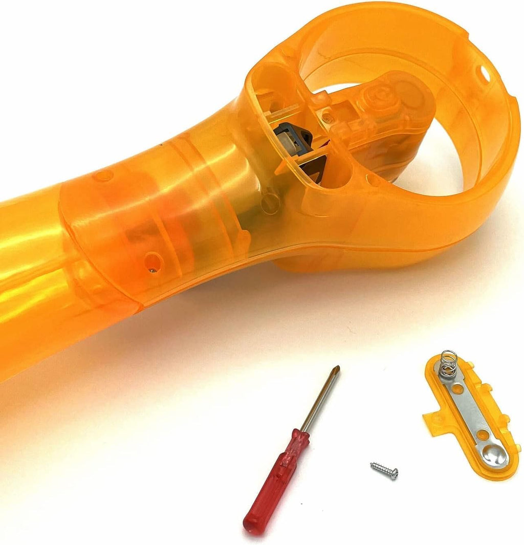 Water Misting Fans Portable Personal Handheld Spray Fan Cooling Outdoor Cooler, Pack of 3 (Blue/Green/Yellow)