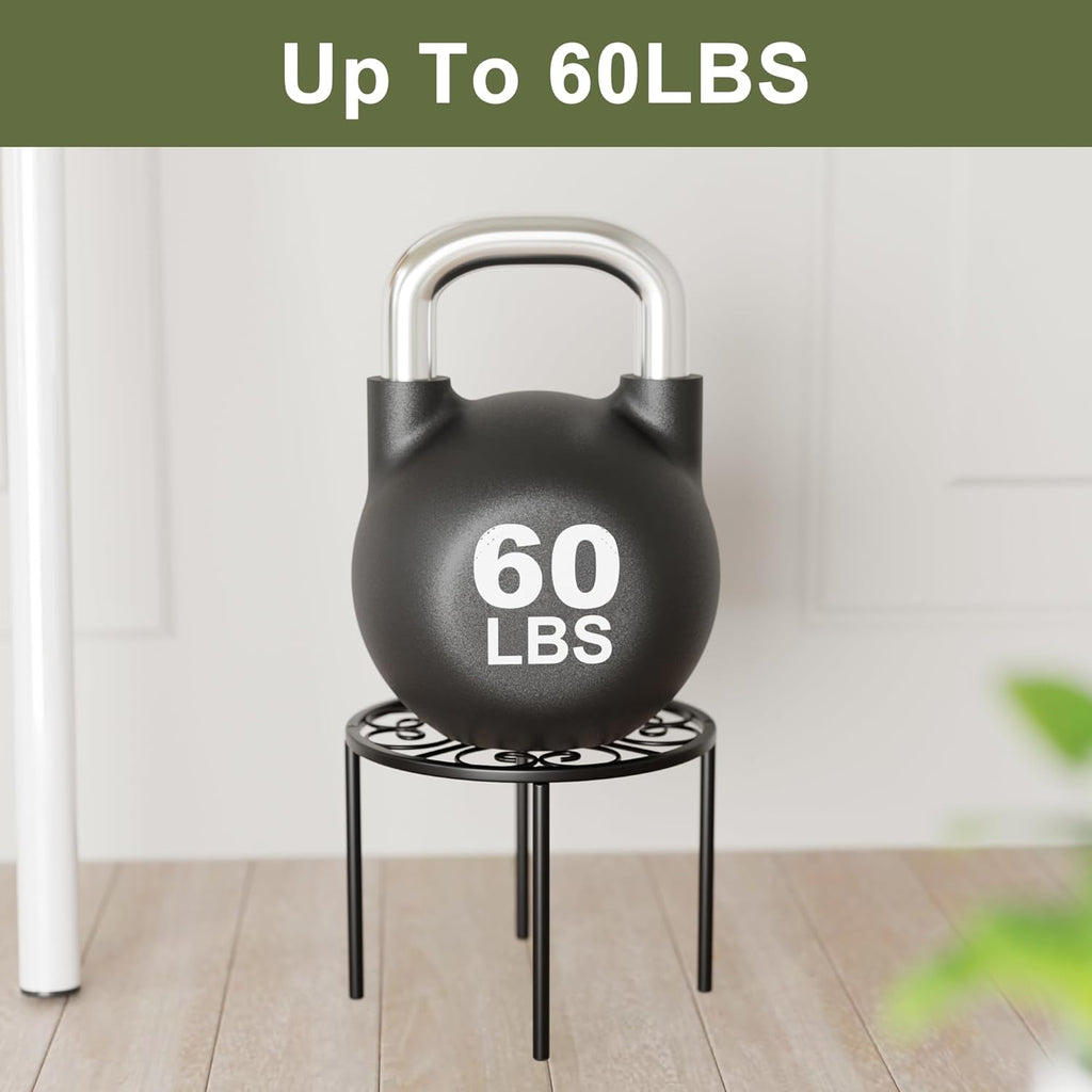 Plant Stand Flower Stand - Metal Plant Holder for Garden Home, Anti-rust Plant Rack for Multiple Plant Indoor or Outdoor.