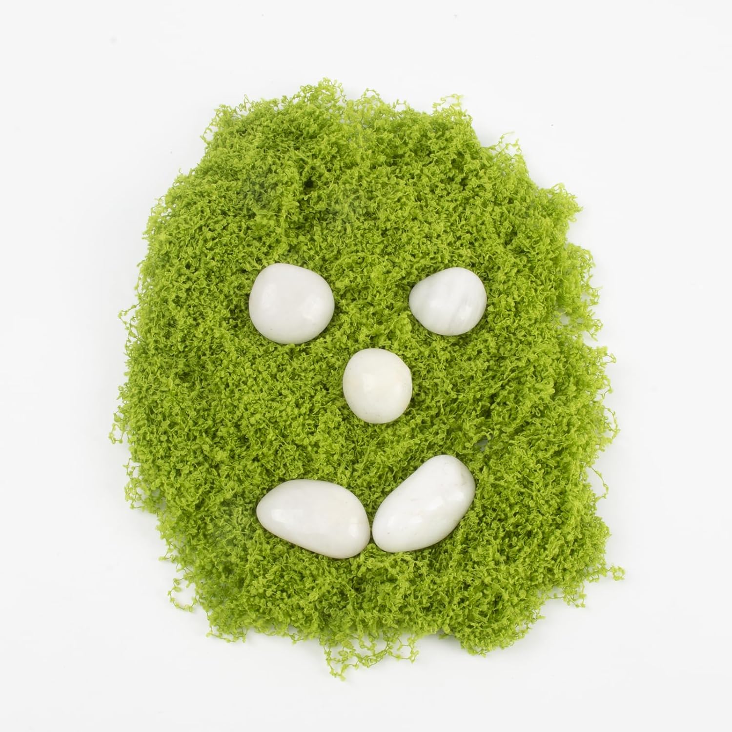 River Rocks - Natural Polished White Pebbles, 0.5-1 inch, 40 lbs - Perfect for Indoor Planting, Vase Filling, Aquarium Decoration, and Garden Landscaping (White, Weight: 40 LB)