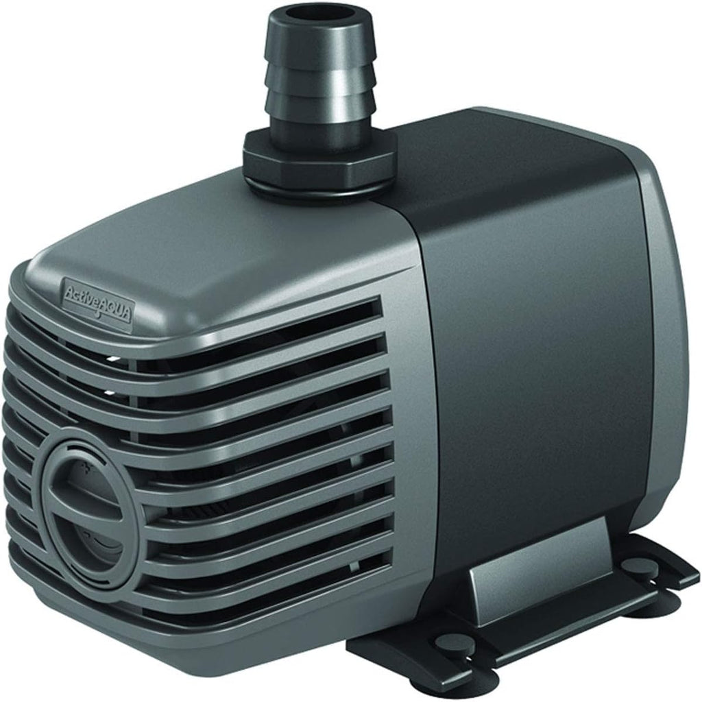 Hydrofarm Active Aqua Submersible Water Pump, 370 GPH