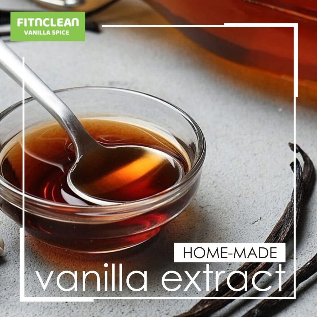 10 Organic Madagascar Vanilla Beans Grade B. Certified USDA Organic 5.5"-7" for Extract and Cooking by FITNCLEAN VANILLA| Whole NON-GMO Bourbon Pods