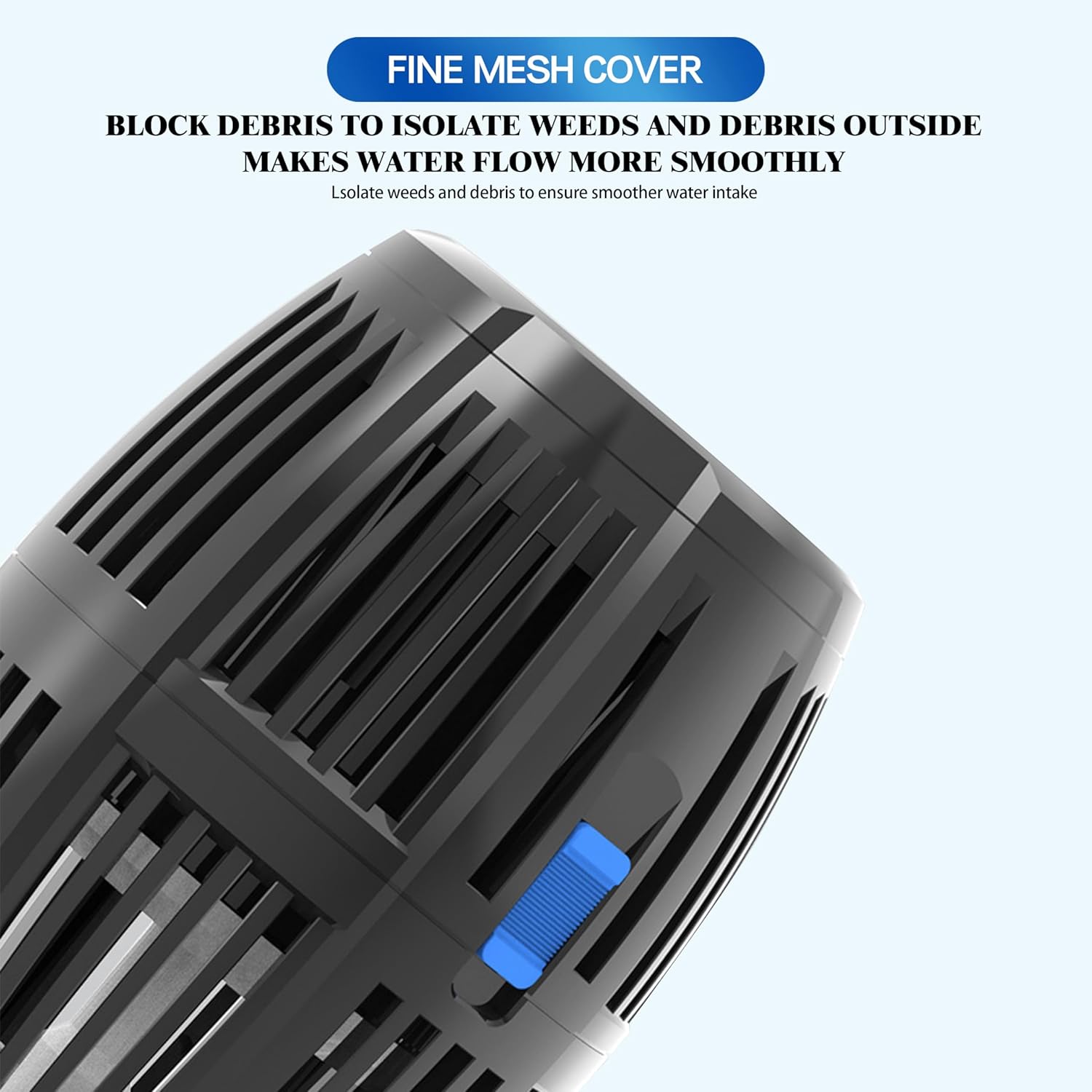 RGB LED Pond Fountain Aerator,with Color-Changing Light Show, 10000 GPH Floating Aerating Pump, 35ft Power Cord, Time Control, Perfect for Ponds & Lakes (NO-RGB)