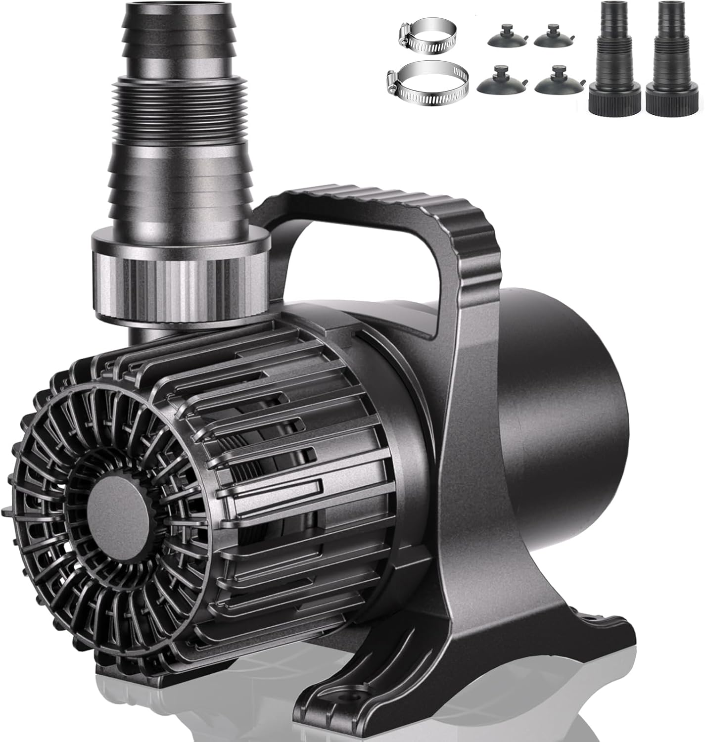 WaterRebirth (2900GPH-155W,UL listed) High Flow Large Fountain Submersible Water Pond Sump Pump Aquarium Electric Waterfall Pump Outdoor PS- 2900