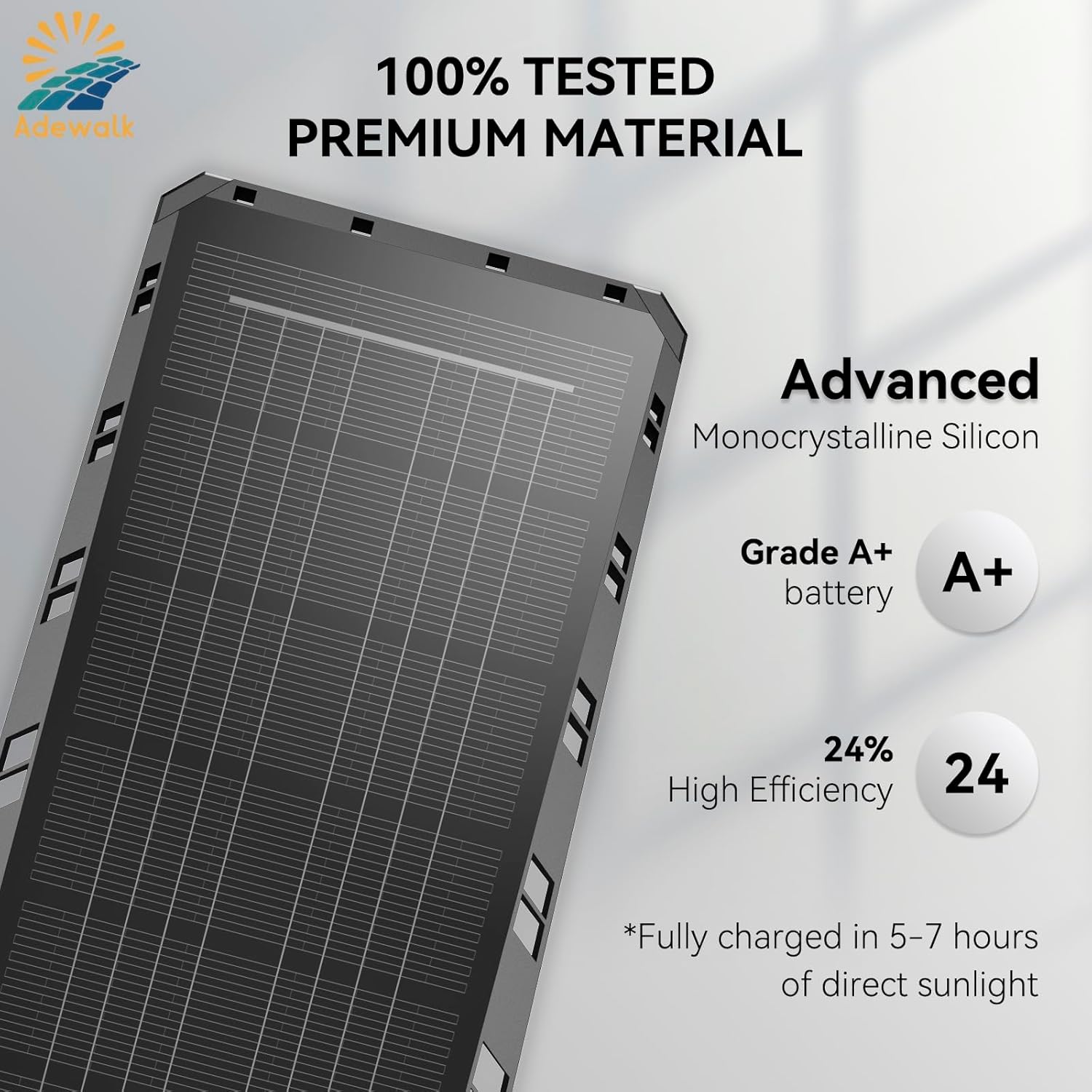 5000W Solar Lights Outdoor - 7000K LED Solar Street Lights Outdoor with Motion Sensor and Remote Control, IP66 Waterproof, Dusk to Dawn for Yard, Patio, 2 Pack