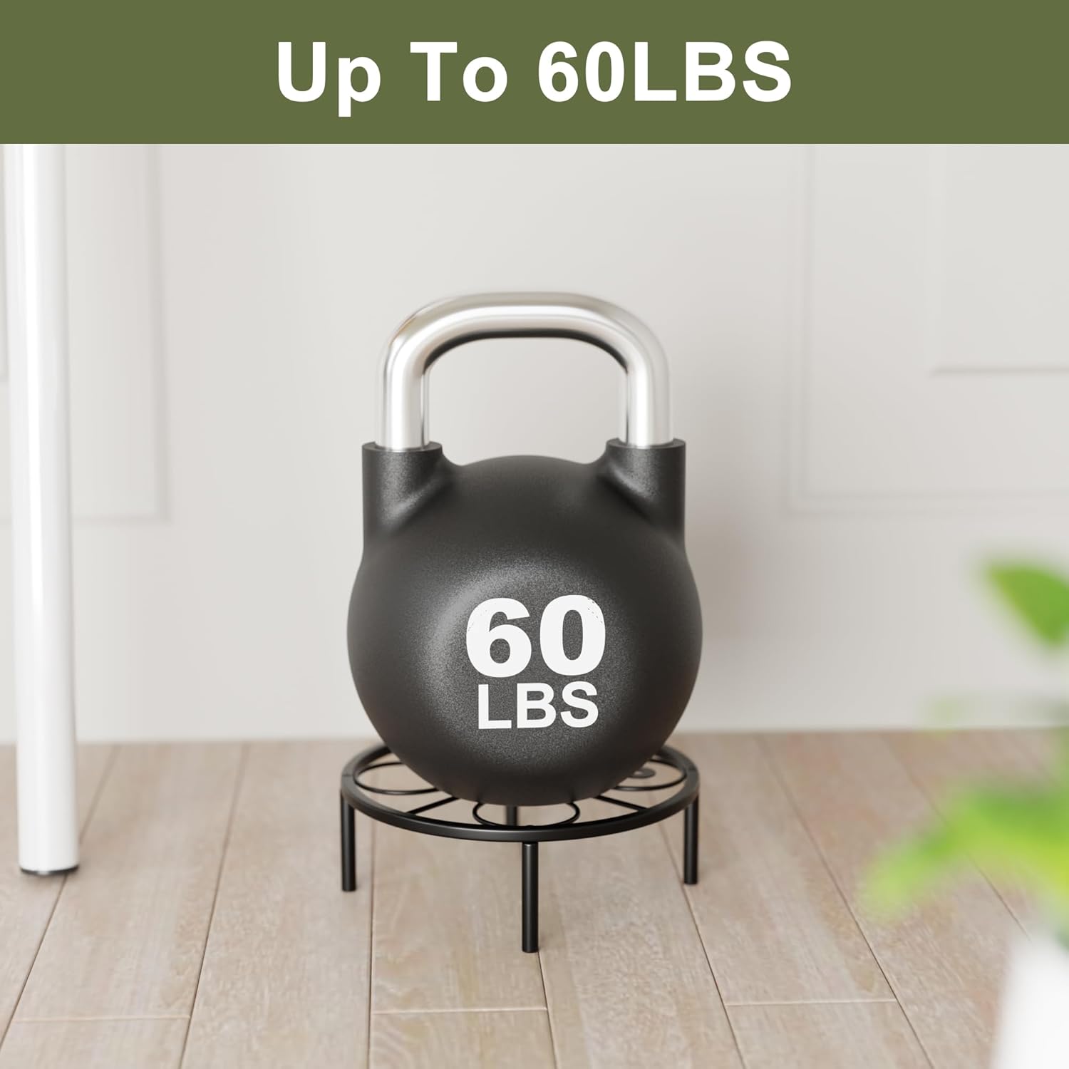 Plant Stand Plant Holder - Short Plant Riser for Garden Courtyard, Heavy Duty Flower Stand for Multiple Plant Indoor or Outdoor.