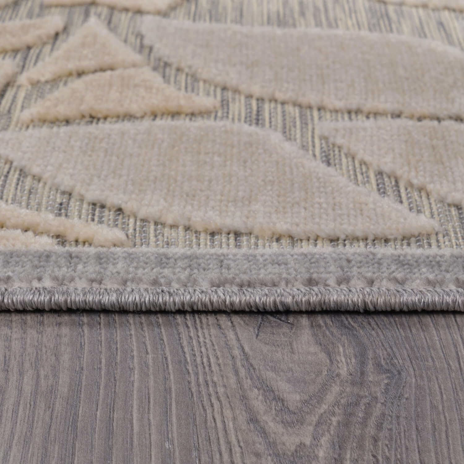 Beverly Rug Outdoor Runner Rug 2x7 Modern Floral Tropical Area Rugs for Indoor and Outdoor Patio Easy to Clean Non Shedding Living Room Porch Garden Washable Outside Carpet (2 x 7 Gray)